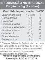 Beta-Alanina 100% Pura 500 g Refil Bodyactive - Imagem 2