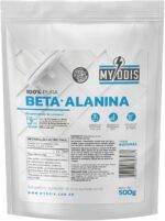 Beta Alanina 500g - 100% Pura Importada - em Pó - Myódis