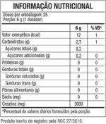 Creatine Turbo BlackSkull - Creatina Monohidratada em pó, com carboidrato para melhor absorção e performance (150g Pote, Sem sabor) - Imagem 2