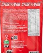 FTW Whey Concentrado com Proteína Concentrada WPC, Suplemento Alimentar em Pó com 15g de Proteína por Porção, Rico em Aminoácidos Essenciais, Sem Glúten – Refil 1KG (Cookies) - Imagem 2