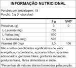 Fullife Nutrition, BCAA W6B, Suplemento alimentar, 120 Cápsulas rígidas • 30 Doses - Imagem 2