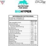 Hipercalórico Best Mass (Com Creatina) Body Shape 3kg Refil (3kg, Baunilha) - Imagem 2