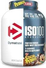 ISO 100 HIDROLYZED 71 SERV COCOA PEBBLES 5LB 2,3KG