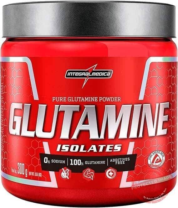 Integralmedica-Glutamina-Natural-Isolada-em-Po-Suplemento-Sem-Sabor-300g.jpg Integralmedica - Glutamina Natural Isolada em Pó - Suplemento Sem Sabor - 300g - Imagem 1