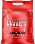 Integralmedica - Hipercalórico - Nutri Whey Protein Baunilha - Pouch 900g - Fonte de Proteínas e Carboidratos - Suplemento Alimentar, Ganho Muscular e Recuperação Pós-Treino - Super Mass Gainer