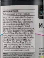 Multivitamínico Completo - Pote 90 Cápsulas, My.fit - Imagem 2