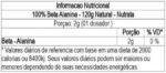Nutrata 100% Beta Alanina - 120G Natural - - Imagem 2
