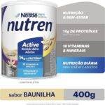 Nutren Suplemento Alimentar Active Baunilha 400G - Imagem 3