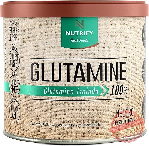 Nutrify-Glutamina-100-isolada-150g.jpg Nutrify - Glutamina 100% isolada - 150g - Imagem 1