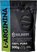 Soldiers Nutrition Arginina 500g