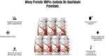 Tasty Iso Whey (2lbs)(900g) - Sabor: Original (Leite em Pó) Whey Protein Isolado Sem Lactose - Adaptogen - Imagem 3