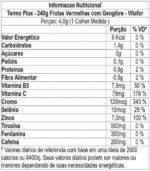 Termo Plus - Frutas Vermelhas com Gengibre, Vitafor, 240g - Imagem 3