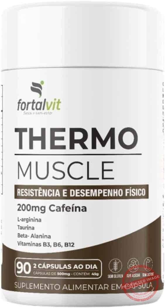 Thermo-Muscle-Pre-Treino-90-Capsulas-200mg-Cafeina-L-Arginina-Taurina-Beta-Alanina-e-Vitaminas-do-Complexo-B-Fortalvit.jpg Thermo Muscle Pré-Treino, 90 Cápsulas, 200mg Cafeína, L-Arginina, Taurina, Beta-Alanina e Vitaminas do Complexo B, Fortalvit - Imagem 1