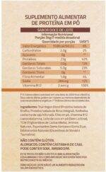 True Source True Vegan Proteína Vegetal - 837G Doce De Leite - Imagem 2