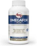 Vitafor - Omegafor Plus - 240 Cápsulas