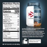 Whey Iso 100 640g Chocolate Peanut Butter - Dymatize, Branca - Imagem 2